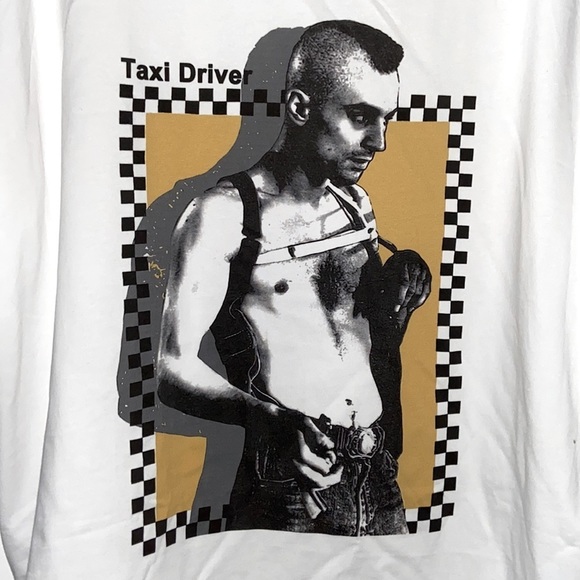 Taxi Driver 🚕 Custom Made Merch Tee Designer Streetwear NWT UNI sample sale​​​​ - Picture 2 of 5